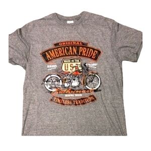 Size medium Motorcycle Delta short sleeve shirt